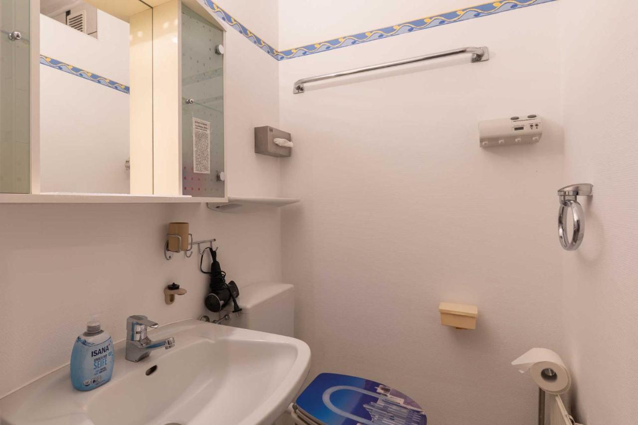 Haus Cux, App 3 Apartment Duhnen Luaran gambar